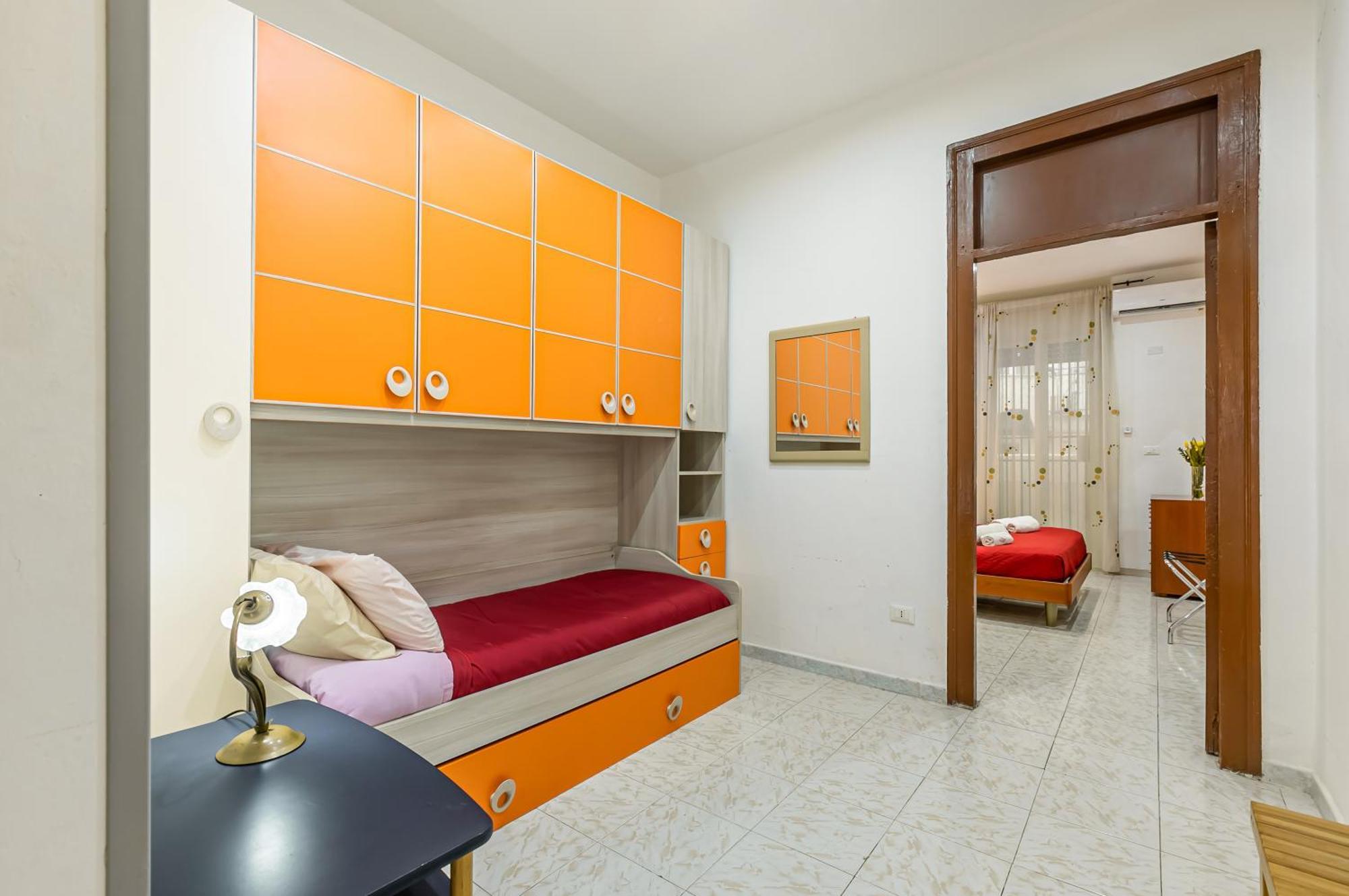 Corso Dei Mille Railway Apartment Palermo Dış mekan fotoğraf